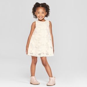Oshkosh 2t Cream Dress